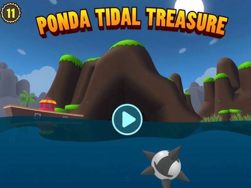 Explore the underwater world of Ponda Tidal Treasure Ponda Tidal Treasure Gameplay